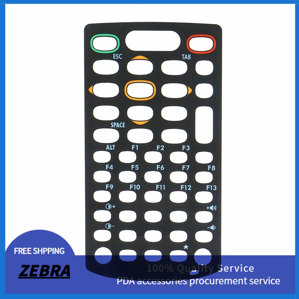 MOTOROLA Symbol MC3190-Z MC319Z-G RFID (10-PCS cubierta de teclado (48 teclas), y original, gratuita
