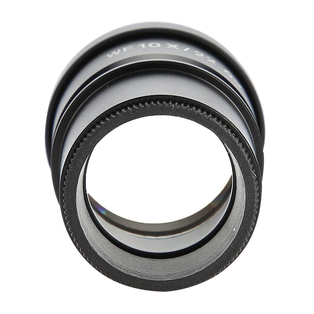 Microscopio Ocular de gran angular WF006G-a WF10X de 22mm, lente Ocular estéreo de 30mm,