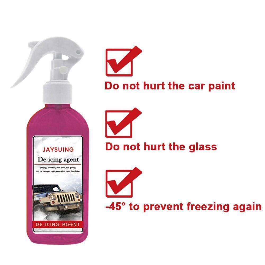 Antifreeze For Cars Anti-ice Windshield Deicing Spray Ice Remover Defrost Spray Frost Protective For Cars Defroster Agent