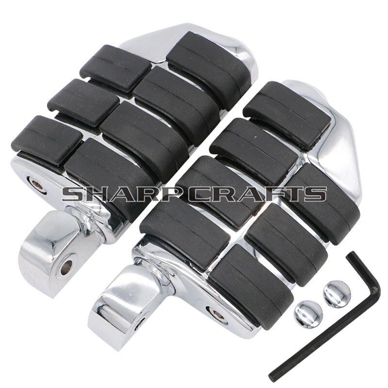 Voetsteunen voor passagier voor yamaha dragstar v-star xvs 250 xvs 650 xvs 950 ds250 ds650 ds950 ds1100 virago  xv 250 750 1100: B