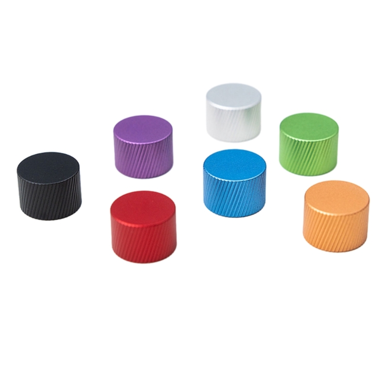 Metal Knob Keyboard Knob Personality Aluminum Knob for Mechanical Keyboard Half Shaft Sturdy Control Accessories