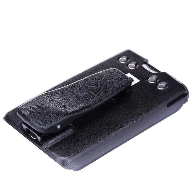 2 st 1500 mah NI-MH Oplaadbare Batterij + Riem Clip PMNN4071 PMNN4071AR Voor Motorola Mag Een A8 BPR40 MP300 Draagbare radio