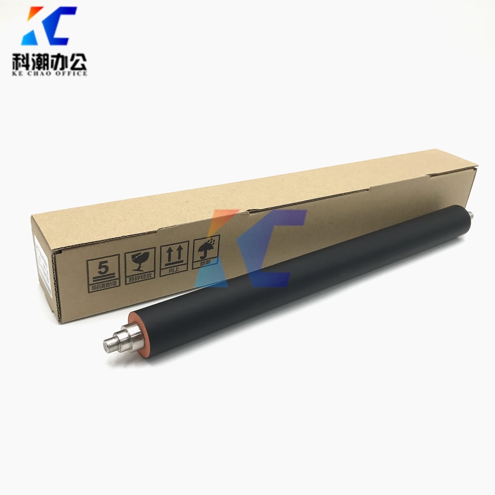 Kechao untere fixierwalze mit hülse, kompatibel mit samsung scx 8123 8128 709 kopiererteile, druckwalze