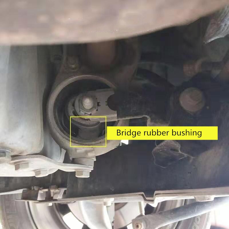 Support inférieur droit de moteur, douille en caoutchouc, 1807L7, adapté à la Peugeot 206 207 307 308 Citroen C2