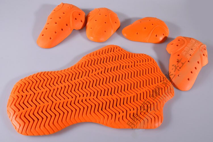 DSO Motorcycle Jacket Insert Back Armor Detached body armor protector