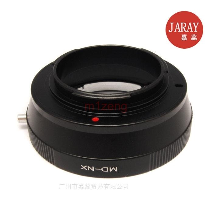 Md-nx Minolta MD/MC lens para NX Montar Anel Adaptador para Samsung NX5 NX10 NX11 NX100 NX200 câmera nx210