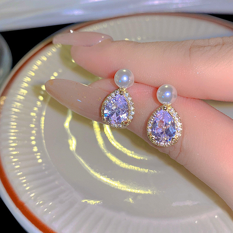 Modetrend, einzigartiges , elegante und exquisit Weihnachts-Rosa-Schneeflocken-Ohrringe für Frauen, Schmuck, Hochzeit, Party, Prämie