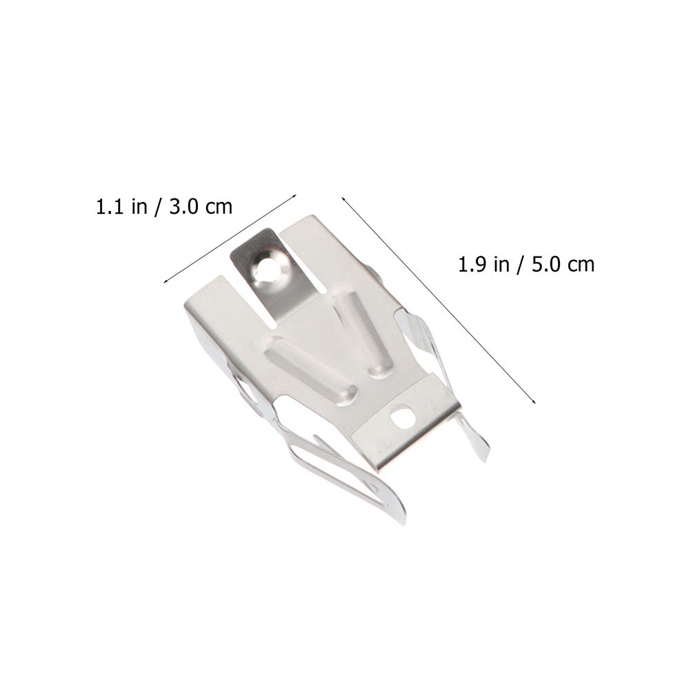 4 Sets Range Burner Receptacle Kit for Oven Surface Burner Receptacle Set
