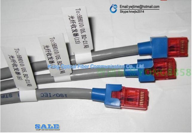 Ftth Fiber Optic Tool Netwerk Kabel Etiketten Sticker 900 Stuks 30 Pcs A4 Size Kleur Blank Label Waterdicht Scheurvast Oilproof