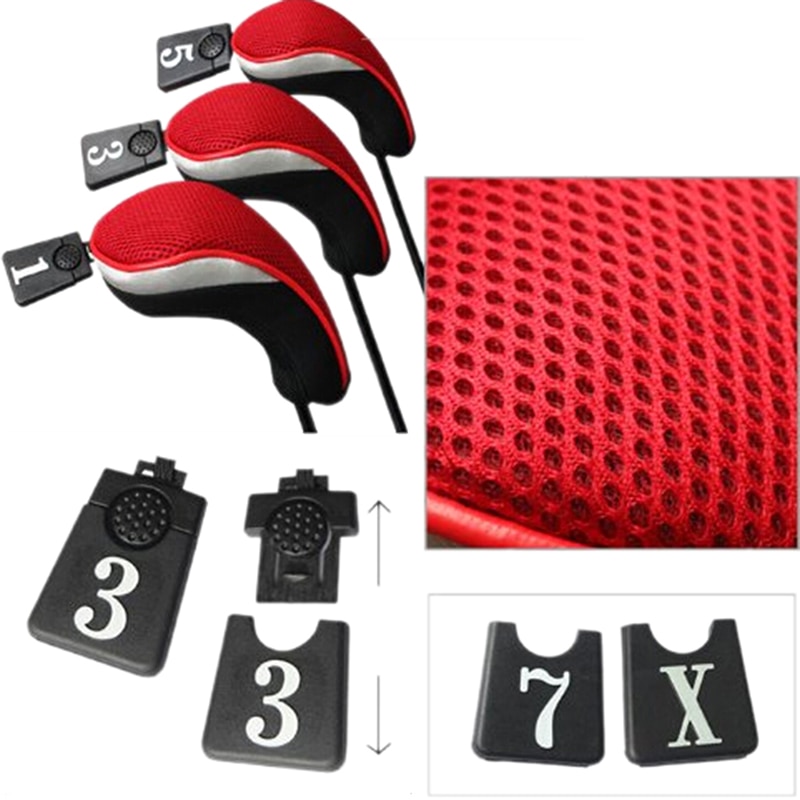 3 Pçs/set Cabeças de Clube Capa Mole de Madeira Clube De Golfe Motorista Professinal Cobre a Cabeça do Golfe Headcovers Proteja Set 3 Cores