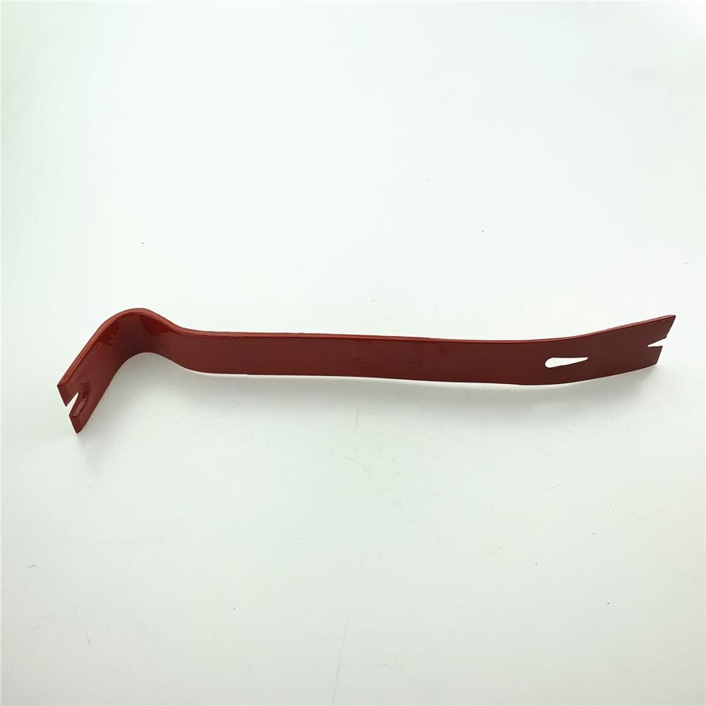 Extracteur d'ongles en acier, travail du bois, spécial boîte en bois ouverte, outil d'extraction d'ongles en acier, artefact pied de biche