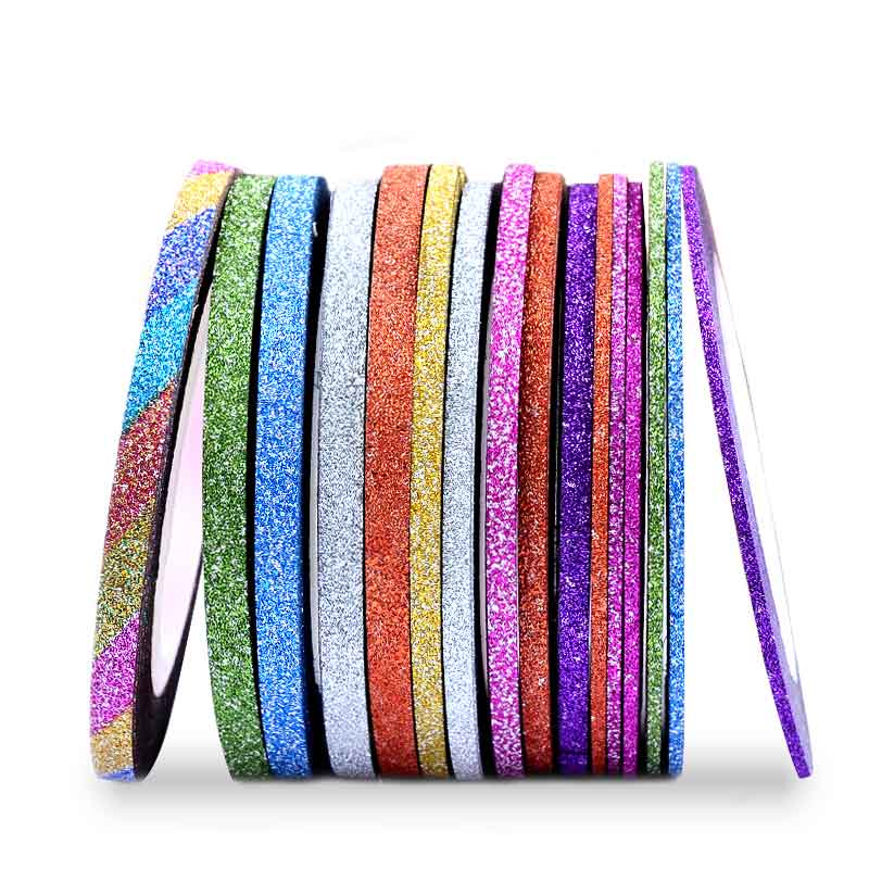 14 kpl/erä värillinen kuorinta glitter washi teippi setti tee itse sisustus scrapbooking tarra maskipaperi koristeteippi liima koulutarvike
