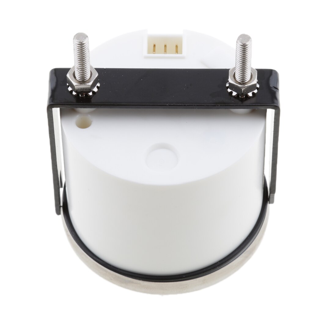 Water Level Gauge Meter Indicator 0-190ohm 316 Stainless Steel Fame 52MM (2inch) Black Chrome