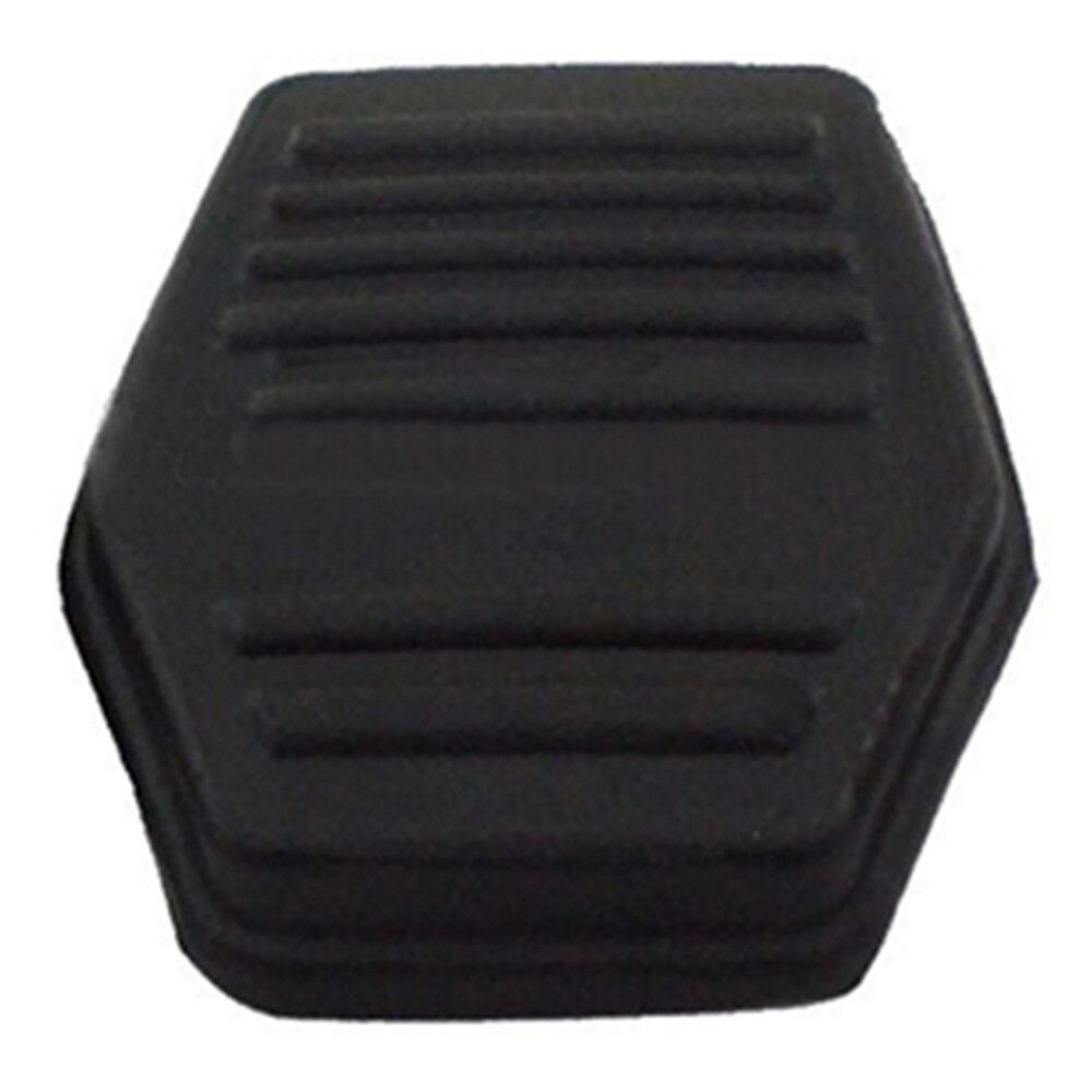 1 Pair Brake Clutch Pedal Pad Rubber Pad Cover Direct Replacement for Ford Transit MK6 MK7 2000 Car Accessories