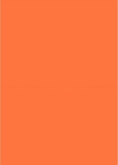 Papier d'impression couleur A4, 100 feuilles de papier Origami artisanal pour enfants, 120g: Orange red