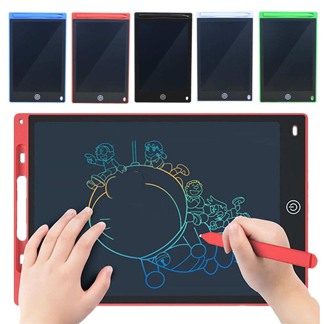 Noyokeredigital tegning tablet 8.5 tommer lcd skrivetavle pad til kunstnere animation tegning grafik tablet