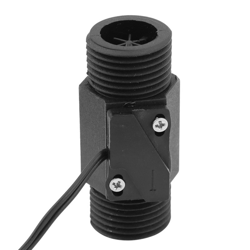 Magnetic Waterproof Pressure Resistant Flow Sensor Switch Water Liquid Level Meter Sensor Controller Flow Counter 0.75-3L/min