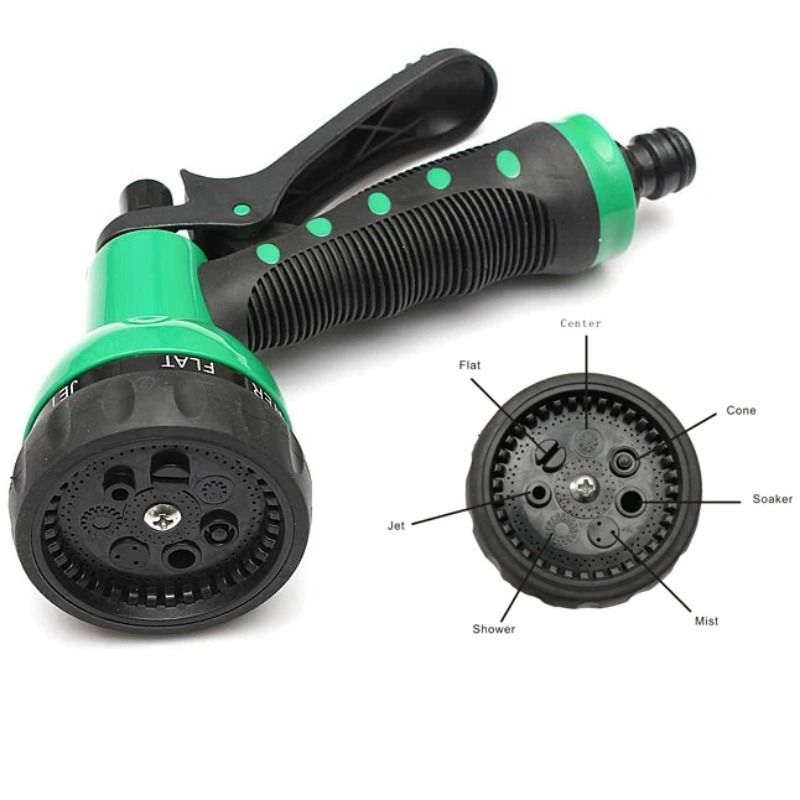 7.5/15/30m Tuinslang Telescopische Tuinirrigatie Wasslang Water Uitschuifbare Spray Auto Waterleiding slang Water Lente