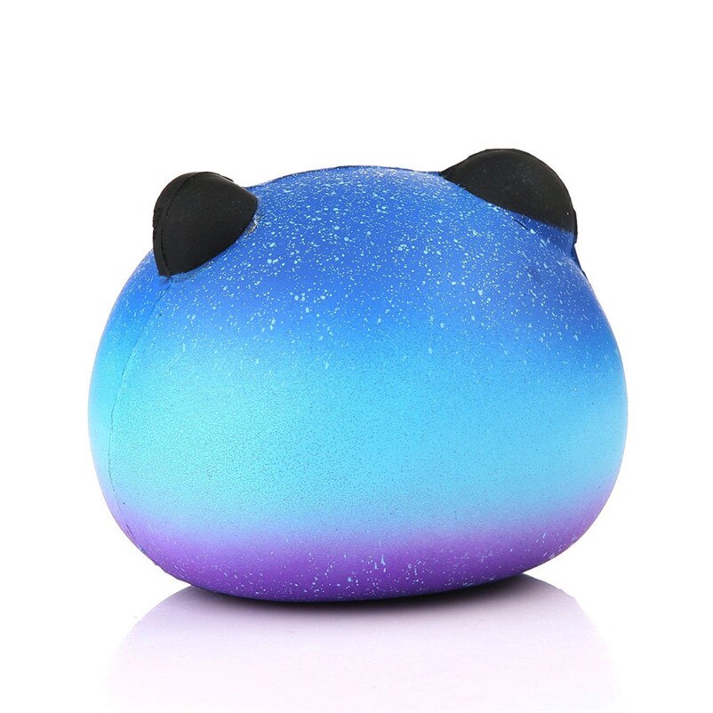 galaxy cute 10cm panda squishy toys for kids slow rising toys sweet anti stress toys juguetes para los ni os 30no08