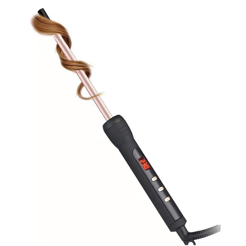 Rizador de pelo de cerámica eléctrico , ondulador, utensilio de peluquería para rizar y ondular el cabello, estilismo femenino