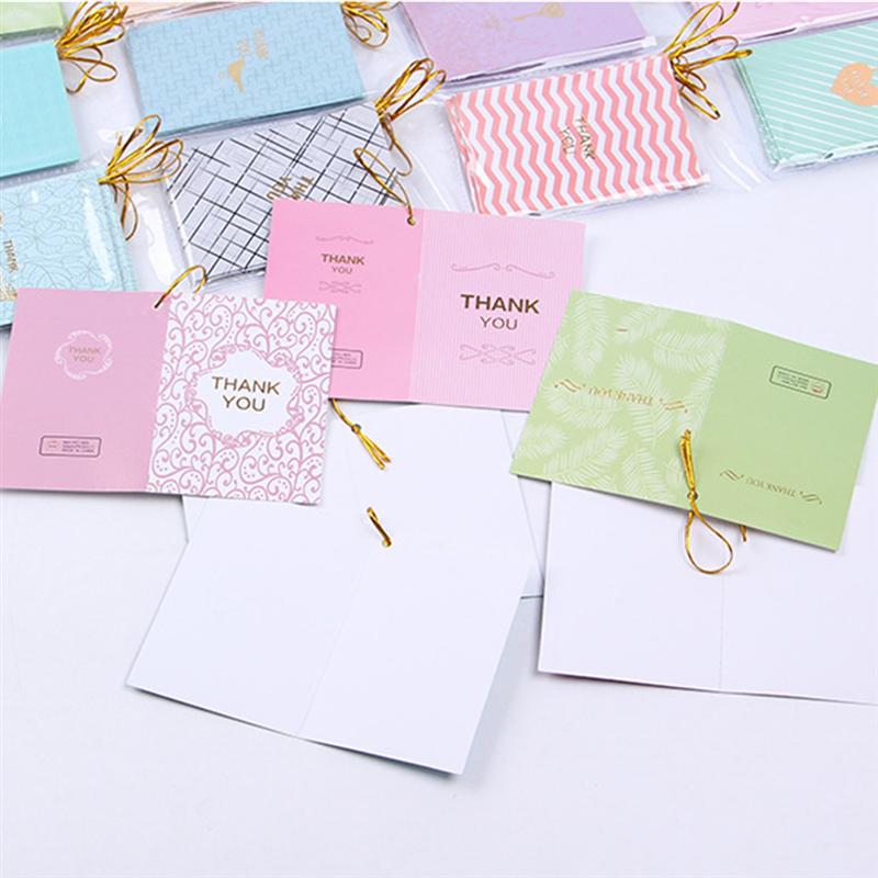 128Pcs Greeting Cards Handmade Invitation Card for Party Wedding Banquet