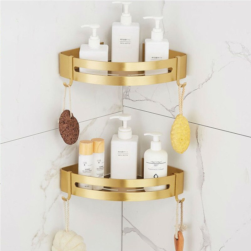 Bathroom Hardware Set Square Brushed Gold Bath Hardware Set Stainless Steel Towel Rack Paper Holder Gold Hardware Sets