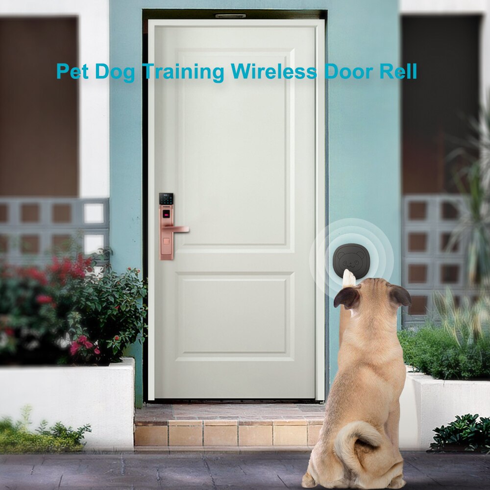 Pet Dog Doorbells Wireless Door Bell House-training Multifunction Sensor Motion (Receiver & Transmitters) Training Tool