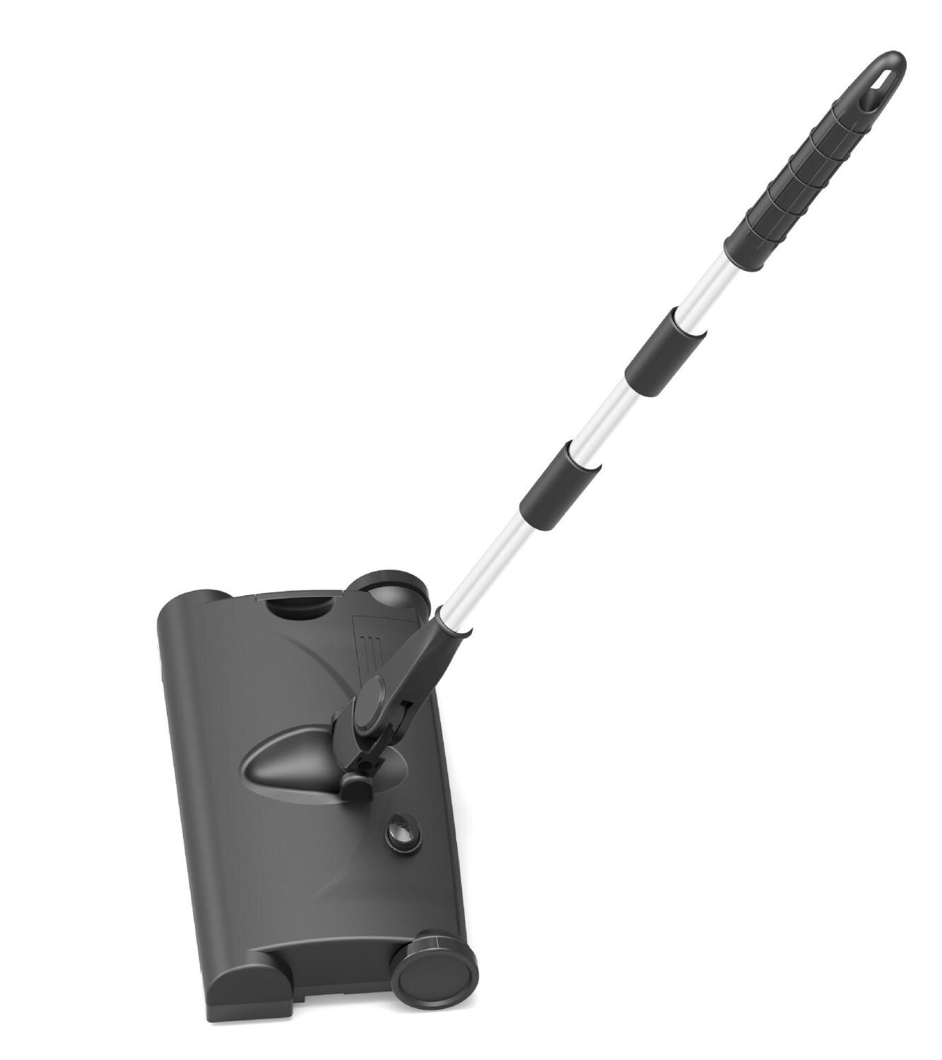 bowAI Vacuum Cleaner 3 in 1 Strong Suction Power Wireless USB Fast Charging Wet and Dry All-Round Rotation: Black / EU