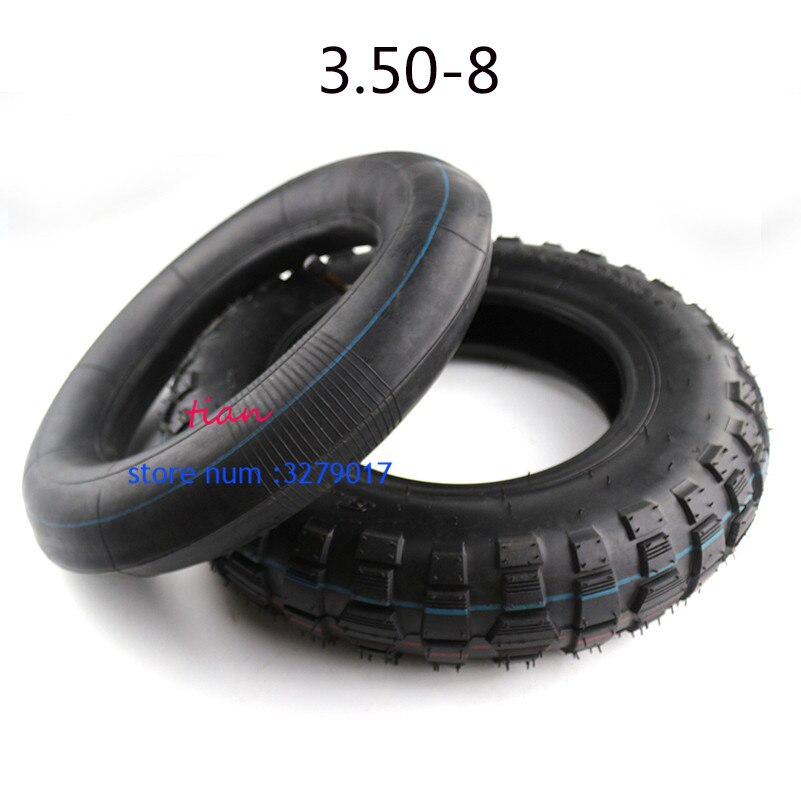 3.50-8 tire inner tube 3.50x8 trye for Z50 50 MINI TRAIL MONKEY BIKE TIRE DIRT TR16 motorcycle tire: Default Title