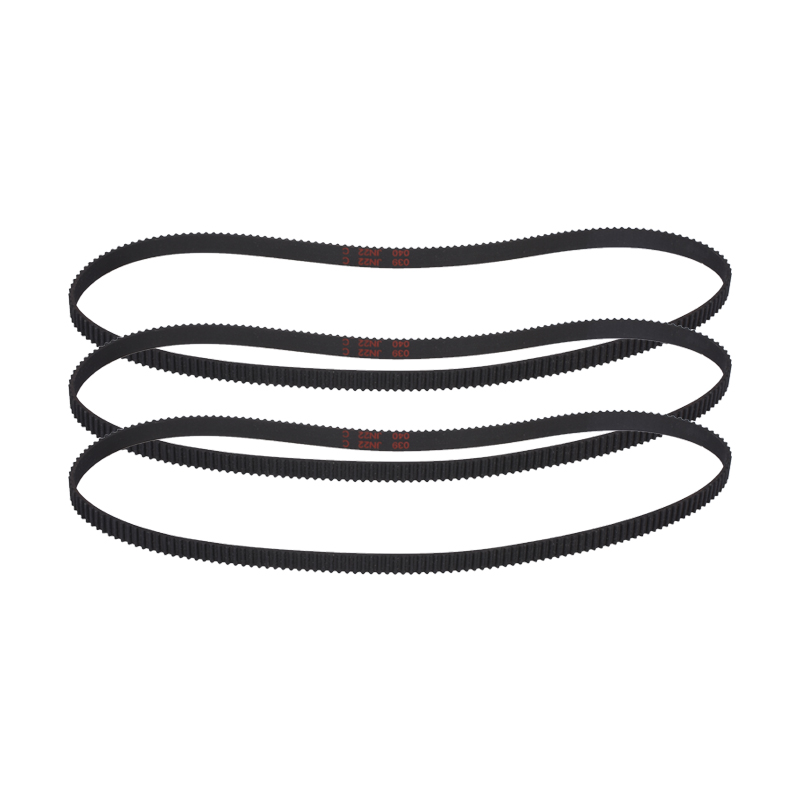 GT2 Closed Loop Timing Belt Rubber 110/122/158/200/400/610/1220mm 2GT BELT width 6mm suitably GT2 pulley for 3d printer parts