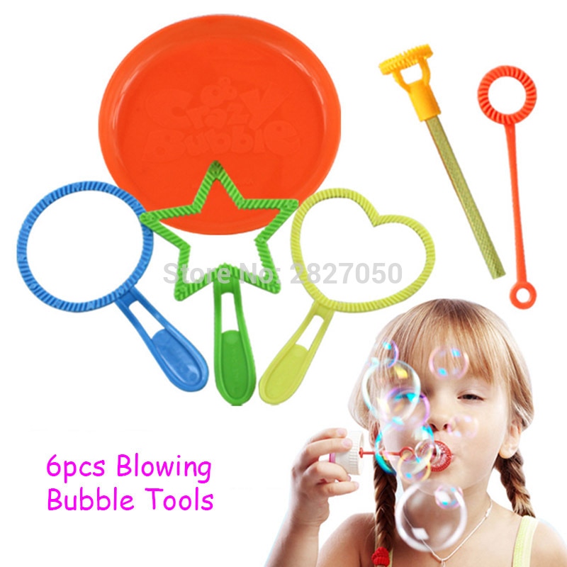 Bubble Wand Tool Zeep Bubble Concentraat Stok Bubble Maker Blower Set Voor Kids Kinderen Fun Outdoor Speelgoed