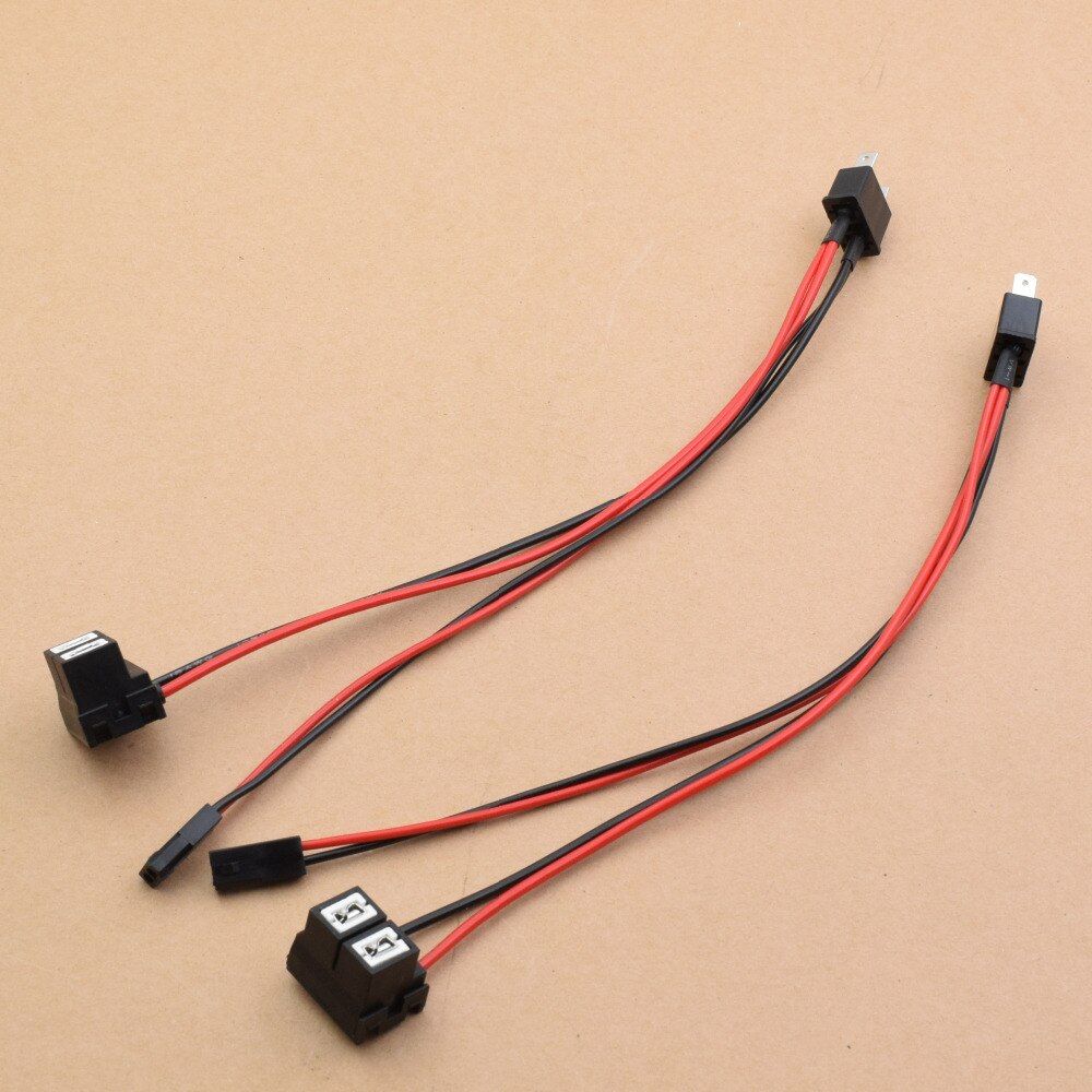 Britune  h7 splitter retrofit fjernlys projektor relé sele hid bixenon kabel ledninger for billys tilbehør tuning 12v 35w