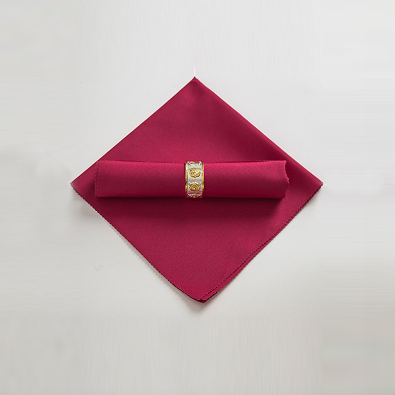 10 stk 48*48cm bordservietter stoflommetørklæde borddekoration boligtekstiler til bryllups fødselsdagsfest: 19