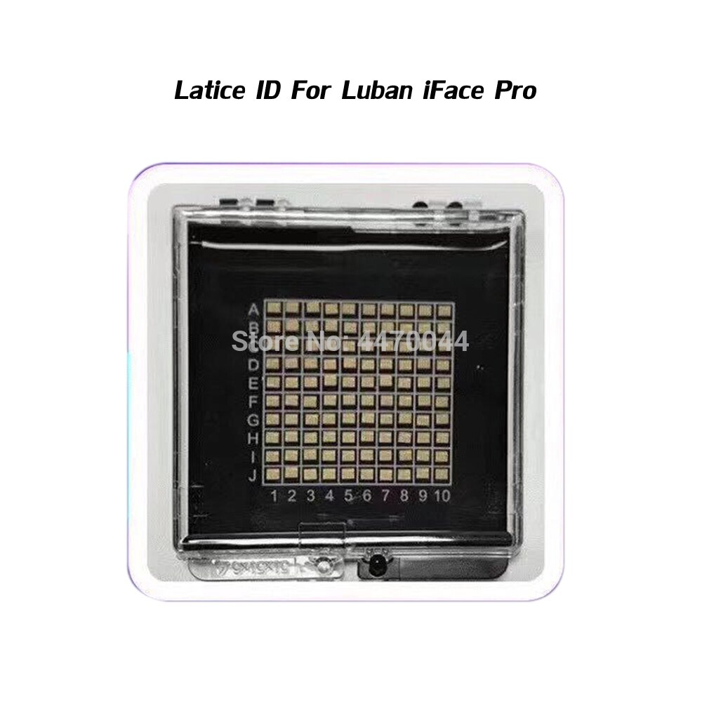 Luban iface pro dot-matrix repair tool câmera frontal dot-matrix tester para iphone e ipad face id ler e escrever ferramenta de reparo