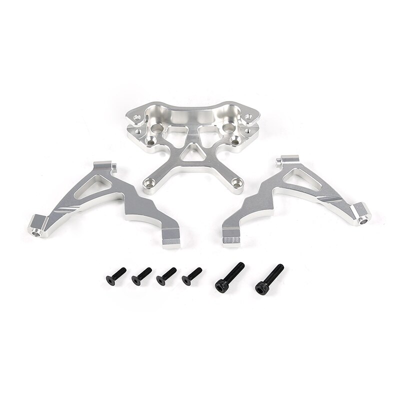 CNC Front Shock Turm Set für 1/5 HPI Baja 5B Ss 5T 5Sc Rovan König Motor