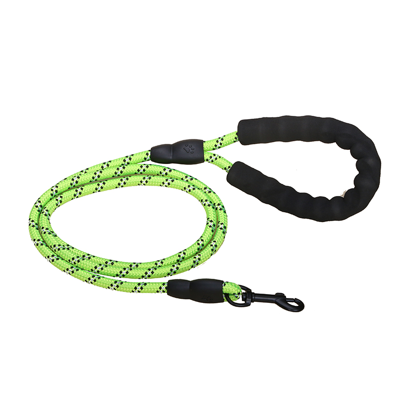 1.5M Nylon Training Hondenlijn Lead Huisdier Trekkabel Leash Voor Onderwijs Camping Achtertuin Hond Pet Wandelen Running Jogging lood