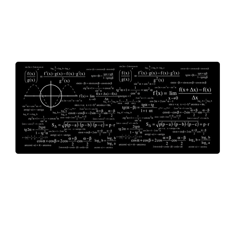 Pbpad 900x400mm Large Size Mouse Pad Gaming Computer Laptop Keyboard Mouse Pad Lock Edge Non-slip Mouse Mats For Office