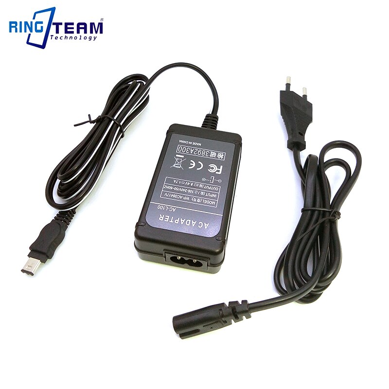 AC-L100 ACL100 AC-L10 AC-L15 L10 L15 L100 adaptador AC de cámara para Sony Cybershot DCR-TRV MVC-FD DSC-S30 DSC-F707 DSC-F717 DSC-F828