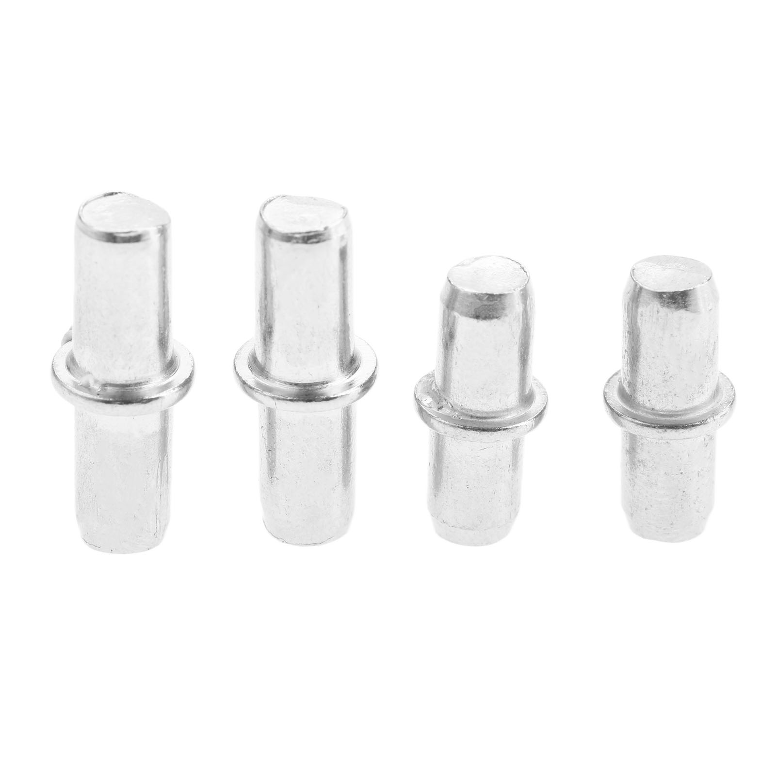 20 stk metalskab garderobe hyldestøtte stifter studs pløkke bogreoler reol opbevaring badeværelse bruser glasbeslag 5 x 15mm/19mm