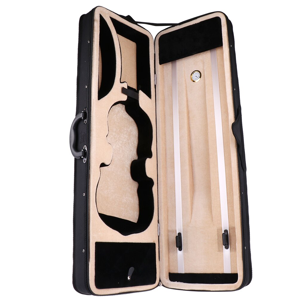 Portable 4/4 Size Violin Storage Case Box Gig Bag Violin Fiddle Accessory for