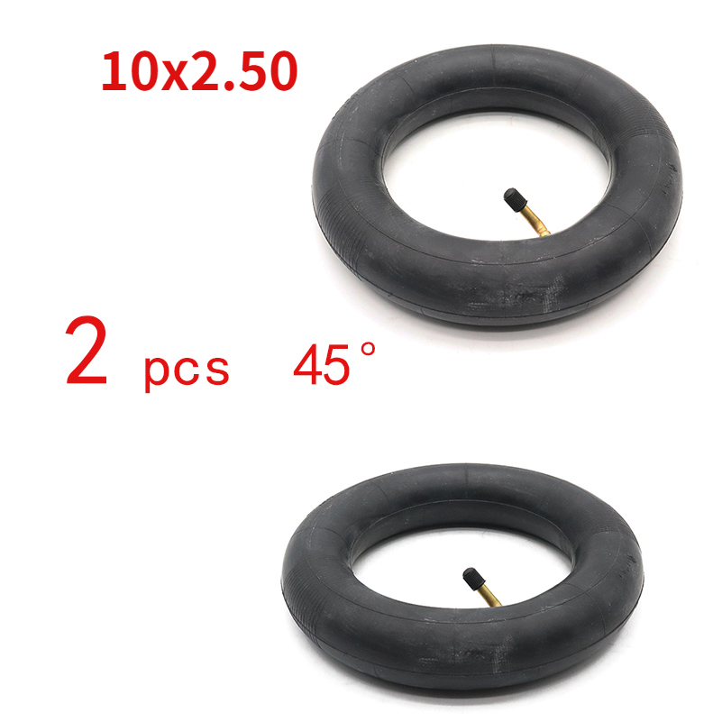 10x3 inch Off Road City Road Pneumatic Tire Inner Tube Inflatable Tyre for Electric Scooter Speedual Grace 10 Zero 10x3.0 10*3.0: 45 D inner tire 2pc