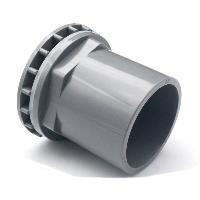 Nuonuowell akvariedam skottilslutning akvariumsamling marinerør afløbsfittings indre dia . 20-50mm heavy duty pvc