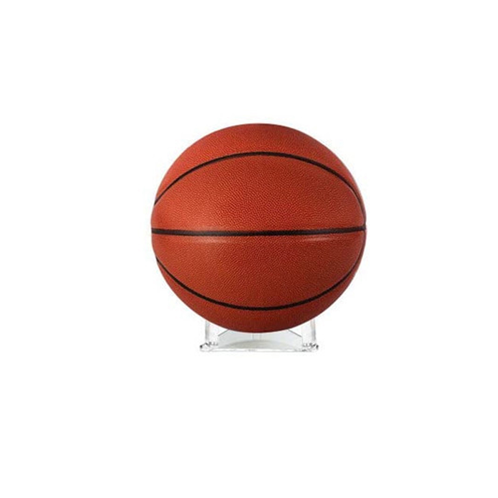 Tripod Acrylic Display Ball Stand for Basketball Football Soccer Bowling