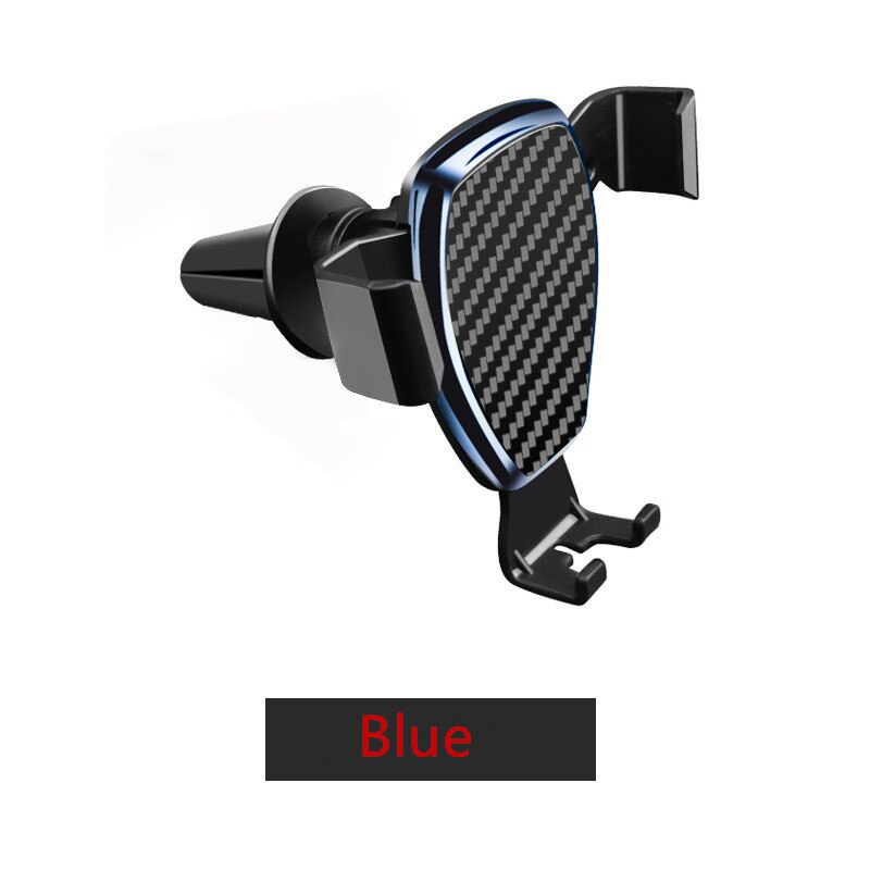 Supporto Del Telefono dell'automobile Anti-shake Air Vent Mount Phone Espositori E Alzate per il Mobile In Auto GPS Del Telefono Cellulare Staffa Universale presa Auto Supporto: B