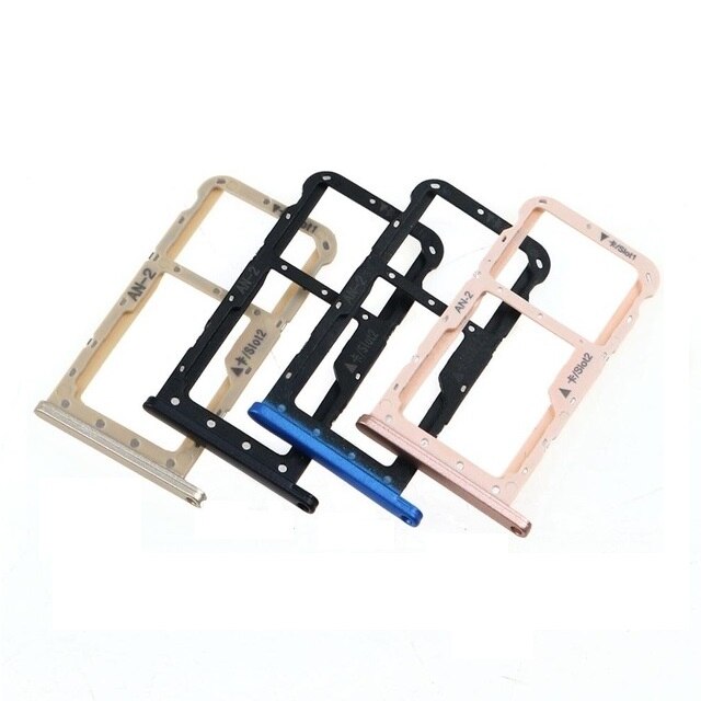 Bandeja Sim para Huawei P20 LITE ANE-L00 / NOVA 3E: Negro