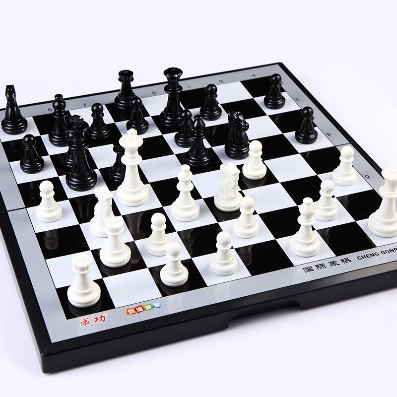 Chess Portable Folding Game Chess Education... Grandado