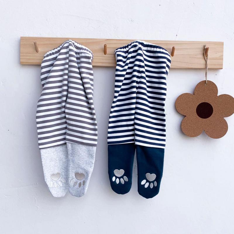 Baby Boy Pantyhose Girls Tight Cartoon Paw Printing Baby Tights For Girls Cotton Floor Stockings For Toddlers