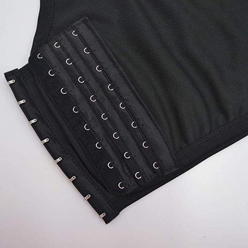 Ropa interior para lesbiana, chaleco deportivo cómodo con hebilla transpirable, para verano