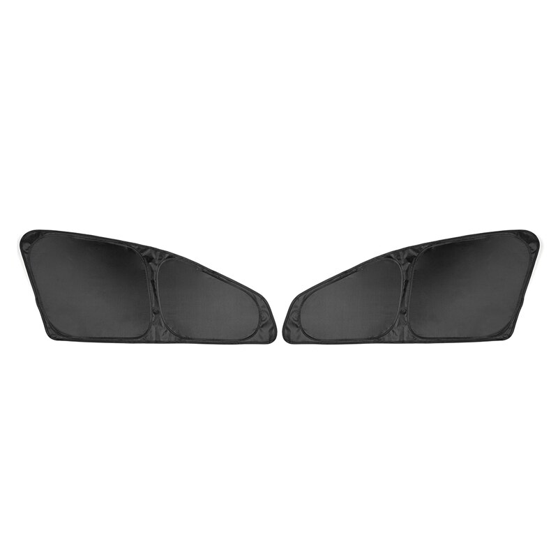 Sunshade Custom for Tesla Model Y Car Front Rear Windshield Side Window Privacy Shade Skylight Blind Shading Net: 2Front Side