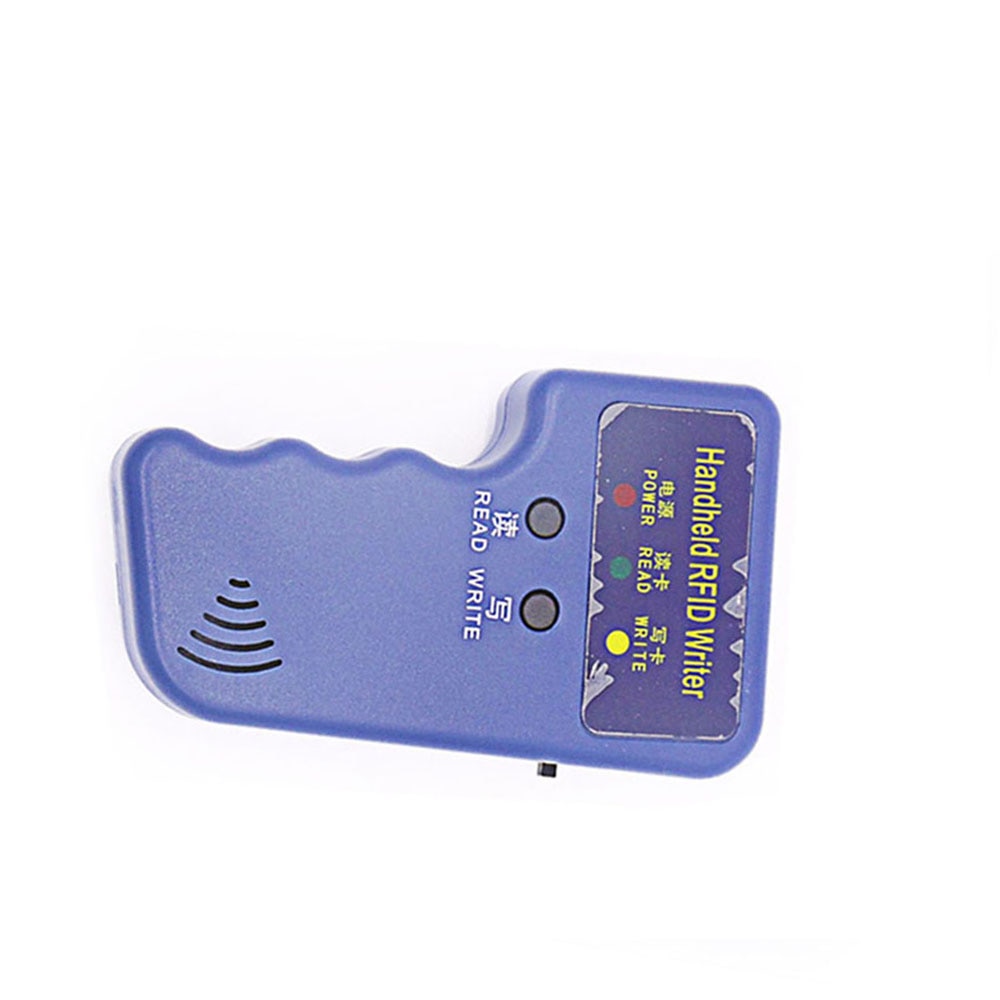 Copiadora de mano ID 125khz RFID duplicador de tarjetas de identificación inteligente utilizado para T5577 o EM4305